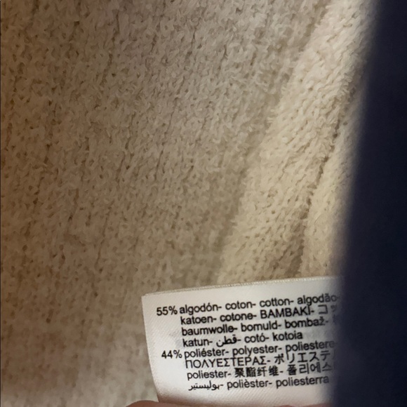ZARA Knit Cream Cardigan Sweater - Picture 6 of 6